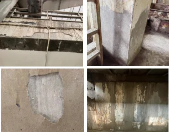 重防腐涂料在盐化工卤化车间地坪与墙面防腐设计方案 1