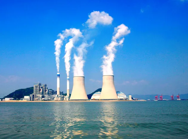 石墨烯钛基纳米涂料在海边电厂脱硫系统防腐应用案例 1