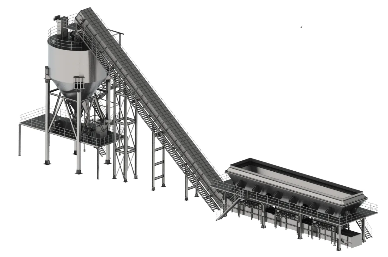 钛基石墨烯重防腐涂料在脱硫废水捞渣机防腐应用案例 3