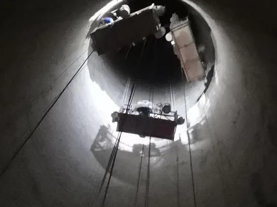 煤化工烟囱内防腐维修设计及施工案例 3